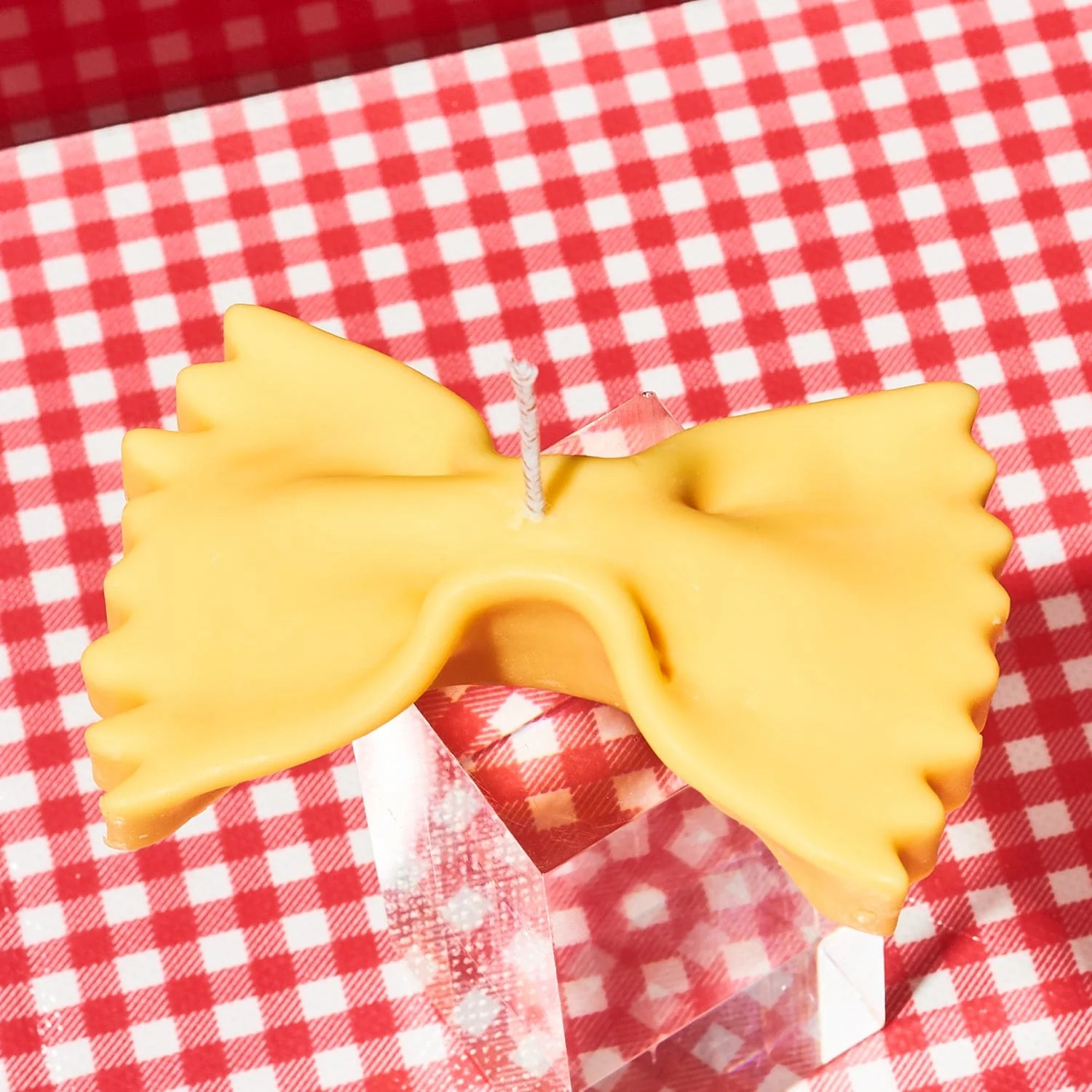 Farfalle Pasta Candle - Image 5
