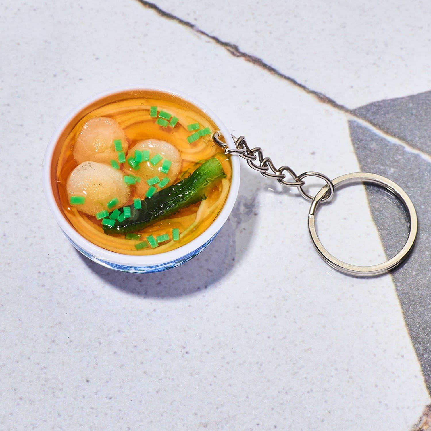Food Keychain - Noodle Soup - Image 3
