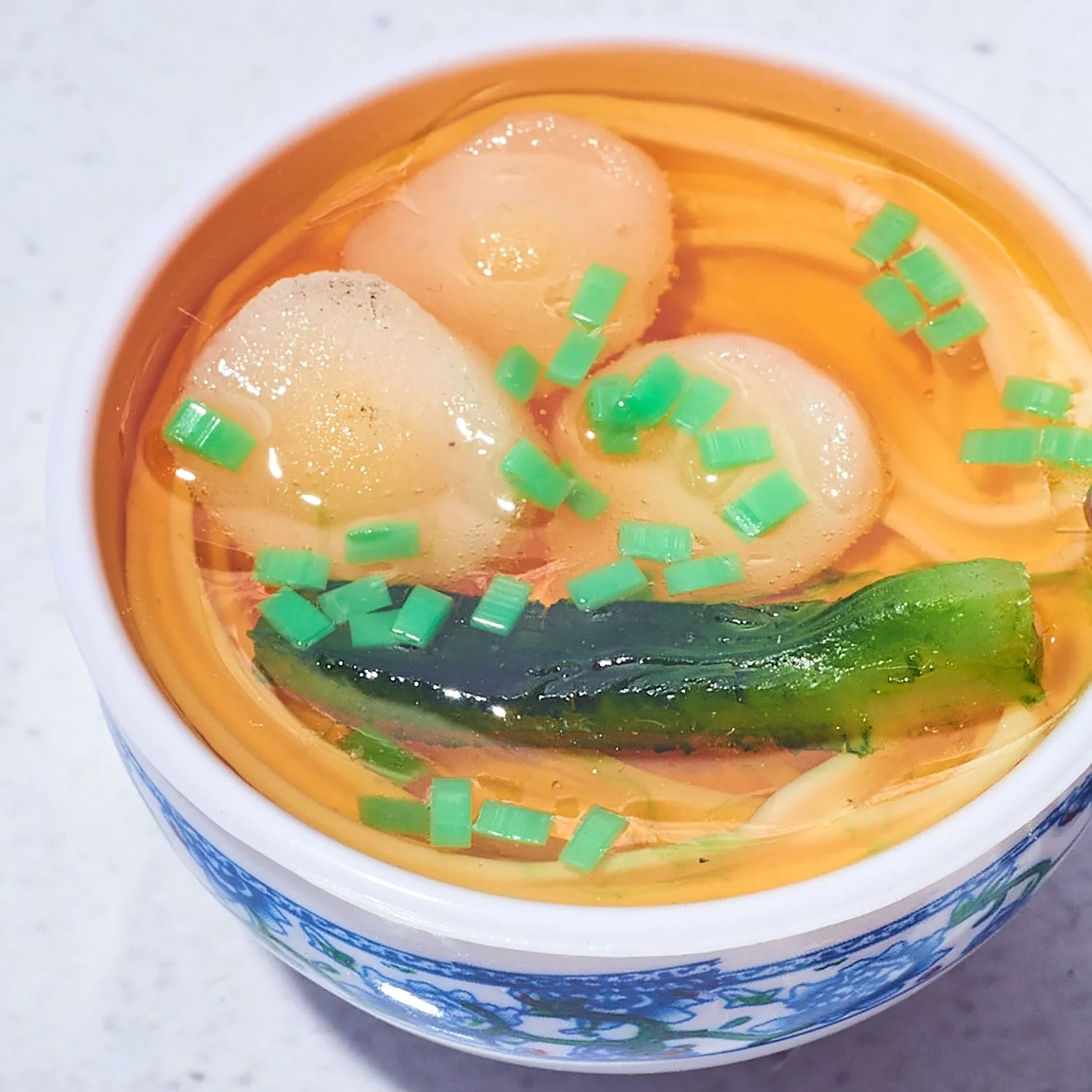 Food Keychain - Noodle Soup - Image 4