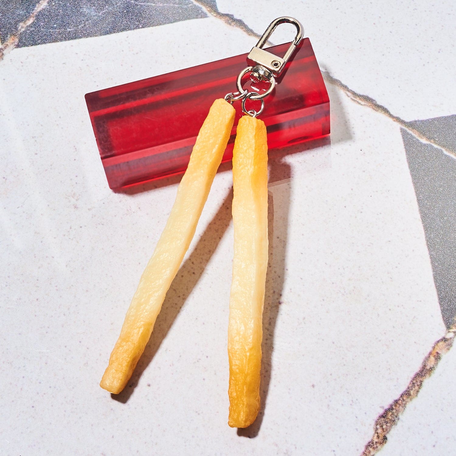 Food Keychain - French Fries