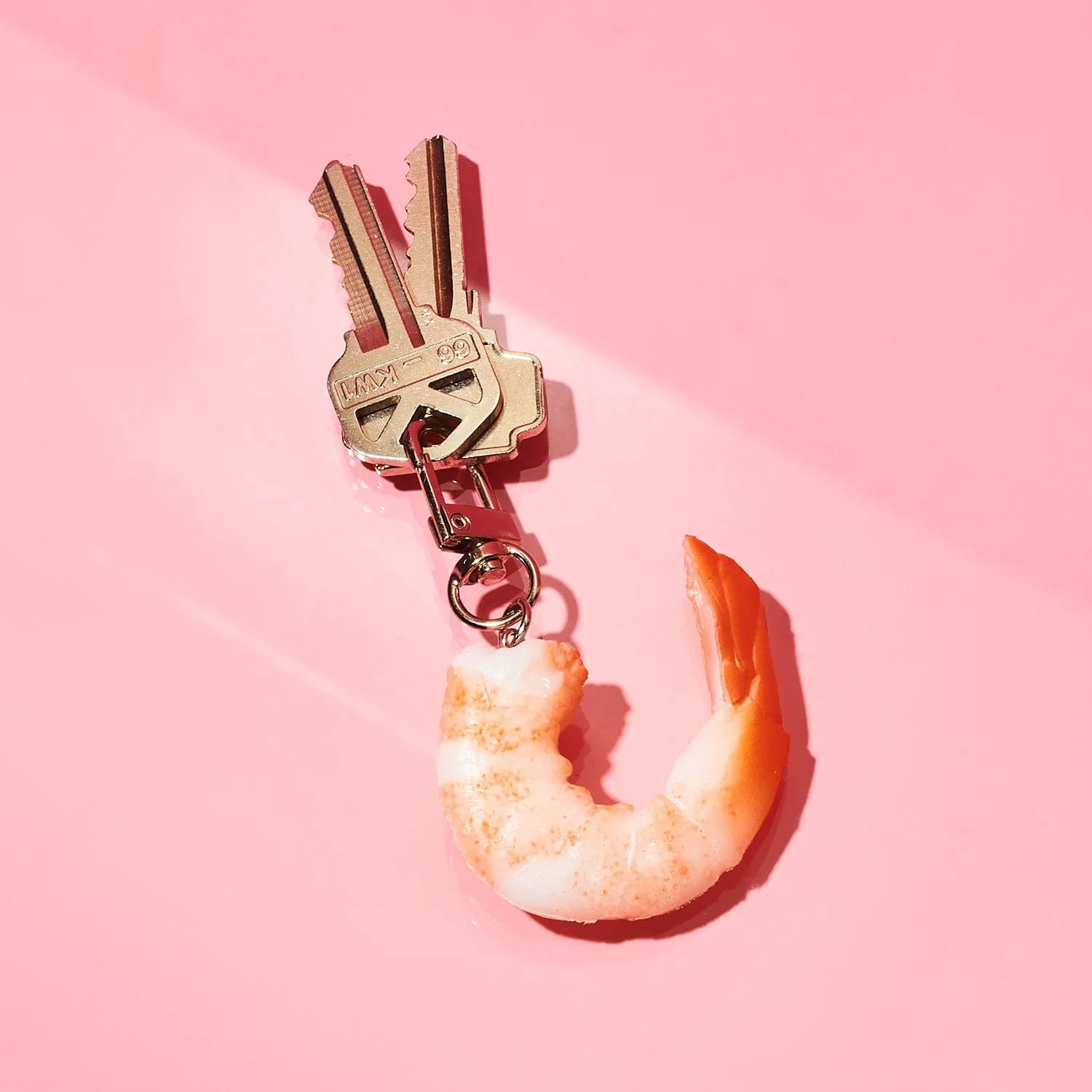 Food Keychain - Shrimp - Image 4