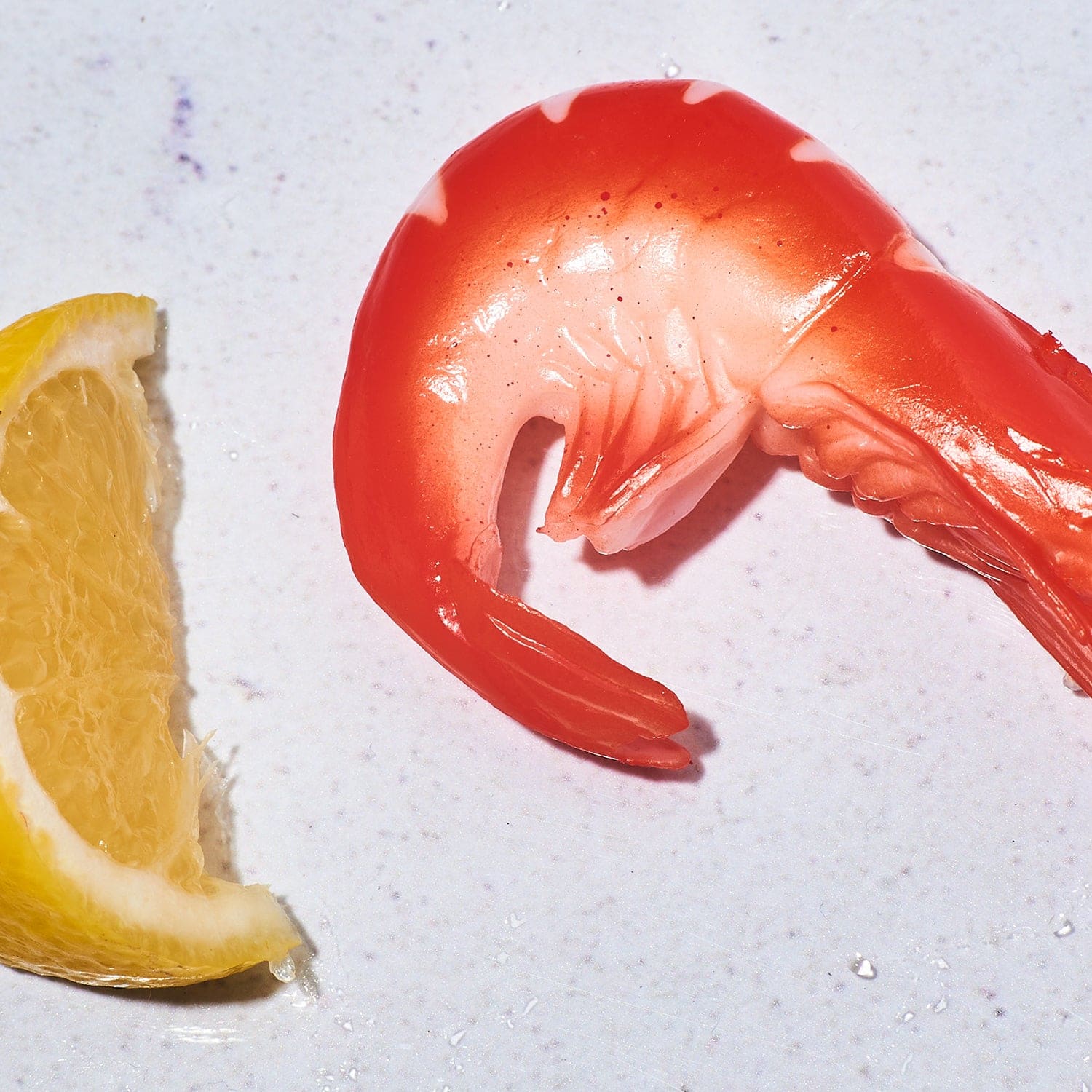 Food Keychain - Shrimp with Eyes - Image 3