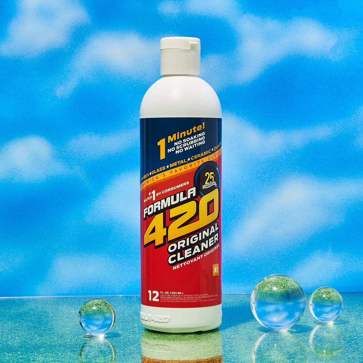 Formula 420 Original Glass Cleaner - Image 2