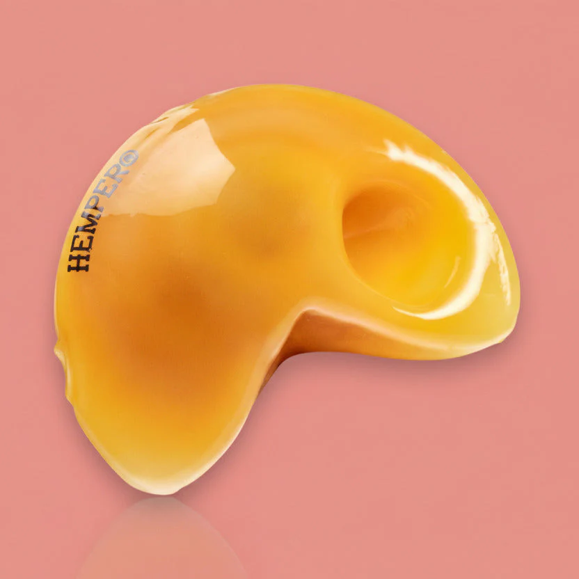 Fortune Cookie 3 Inch Glass Hand Pipe - Image 2