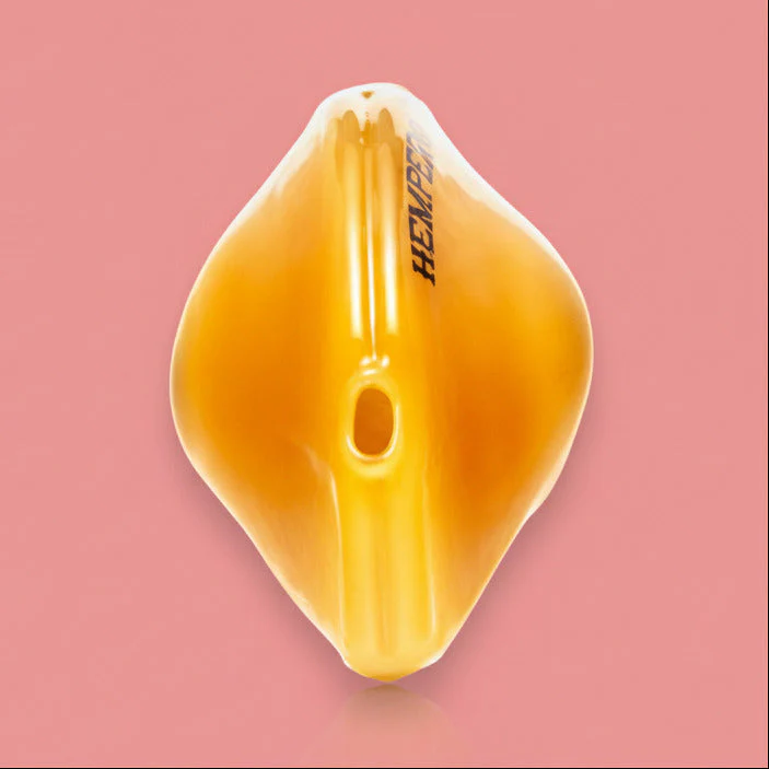 Fortune Cookie 3 Inch Glass Hand Pipe - Image 3