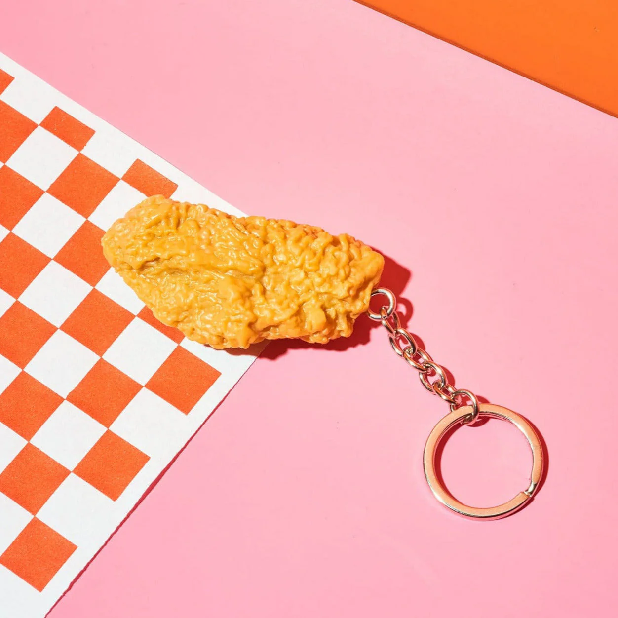 Fried Chicken Keychain