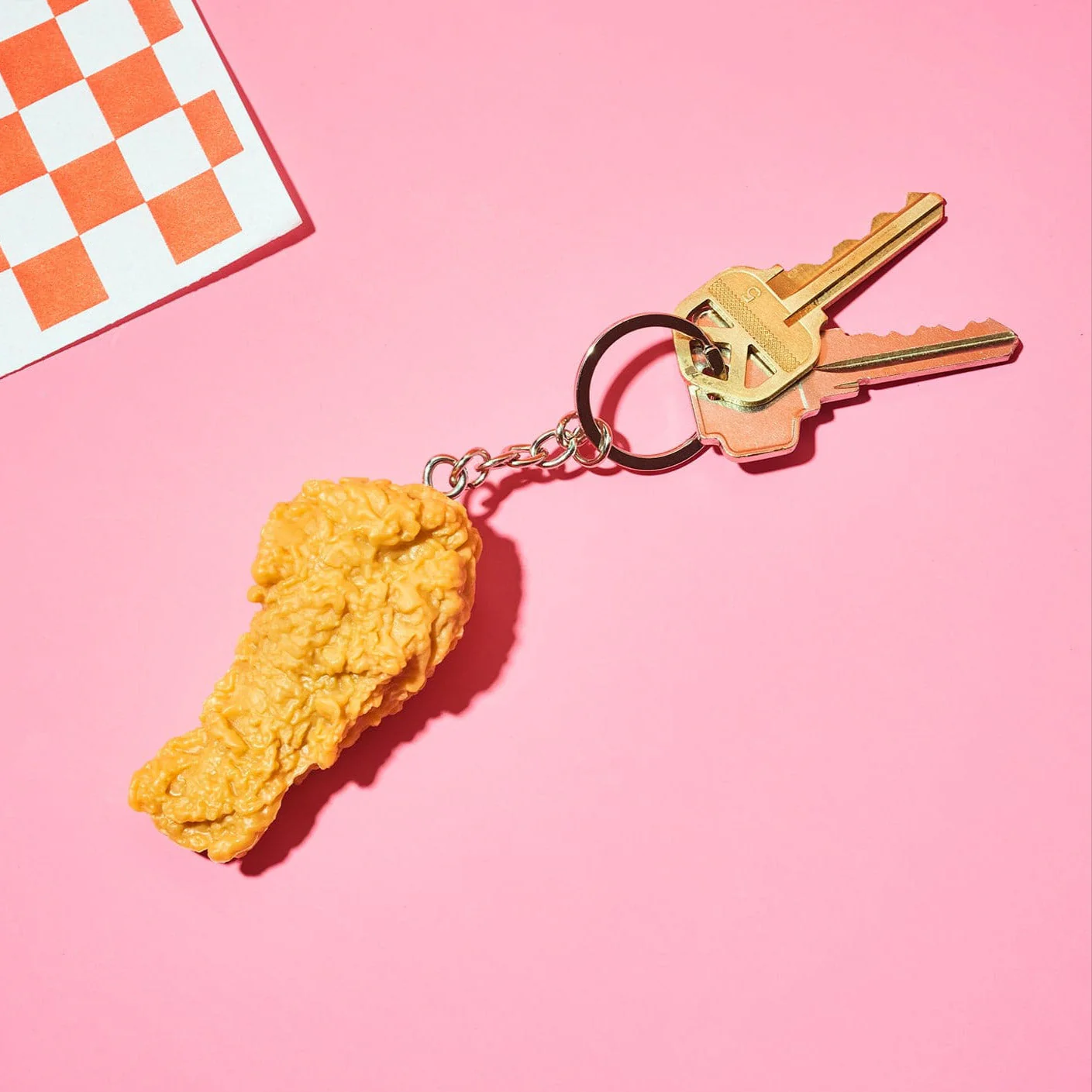 Fried Chicken Keychain - Image 3
