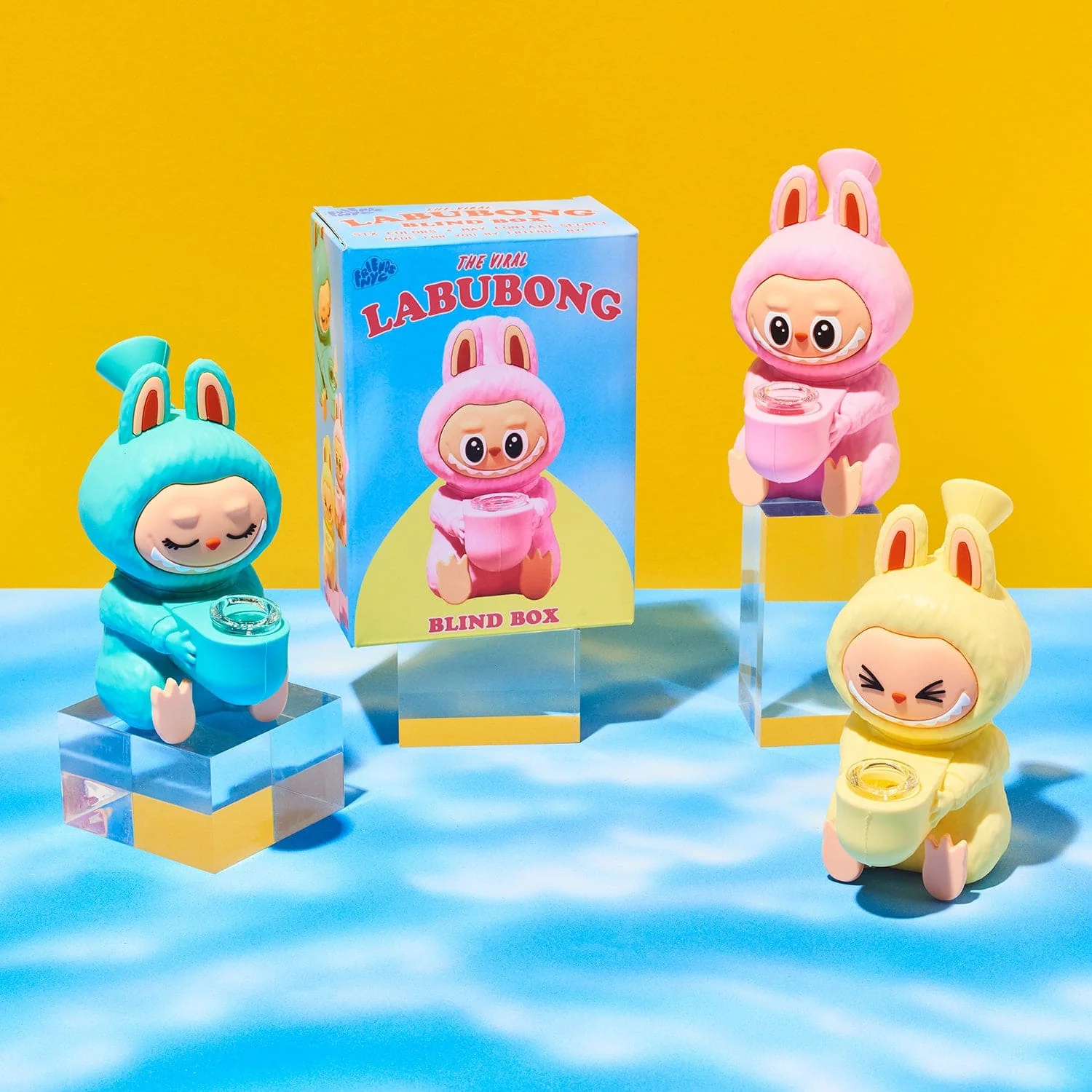 Friends NYC Labubong Blind Box