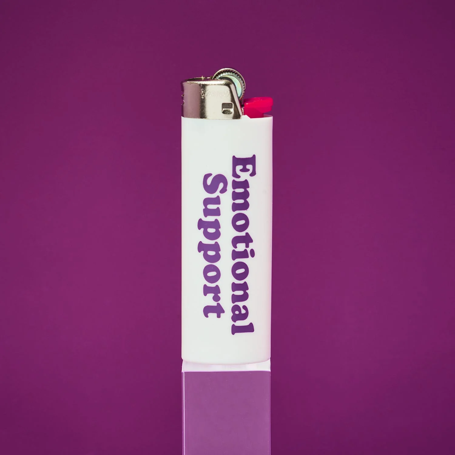 Friends NYC Bic Lighter - Emotional Support