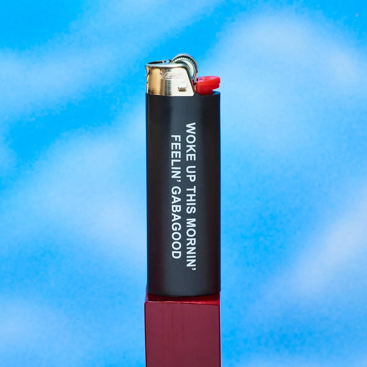 Friends NYC Black Gabagood Lighter