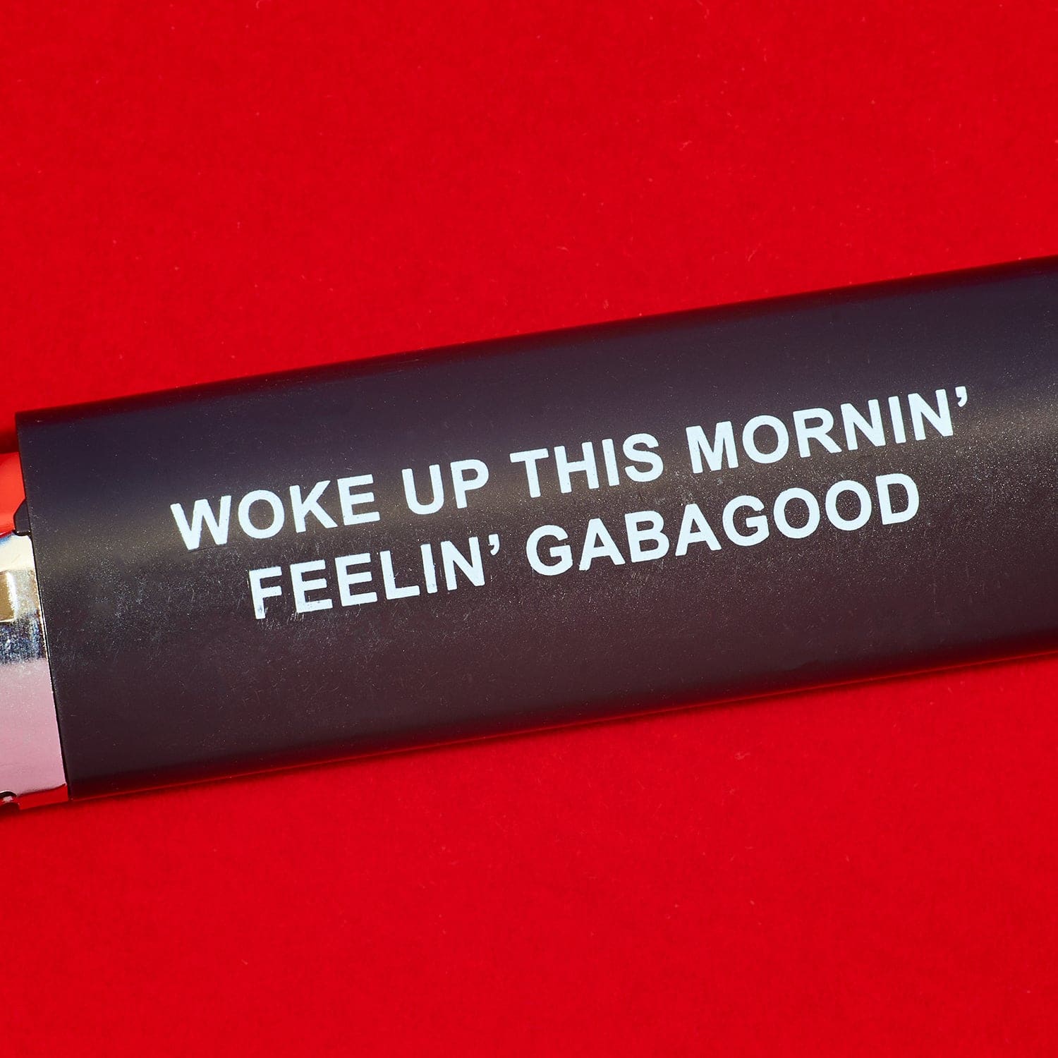 Friends NYC Black Gabagood Lighter - Image 3