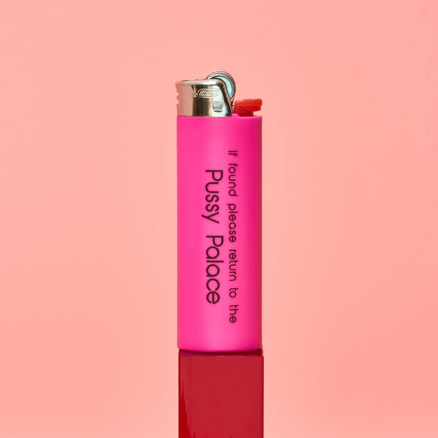 Friends NYC Bic Lighter - Pussy Palace - Image 2