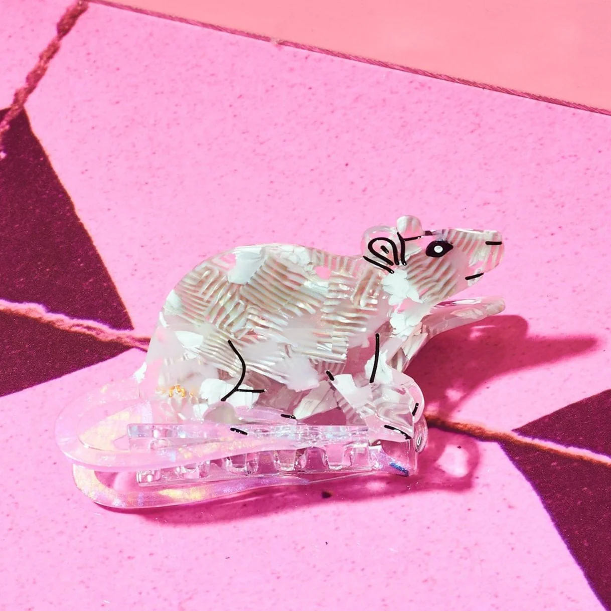 Friends NYC Rat Hair Claw