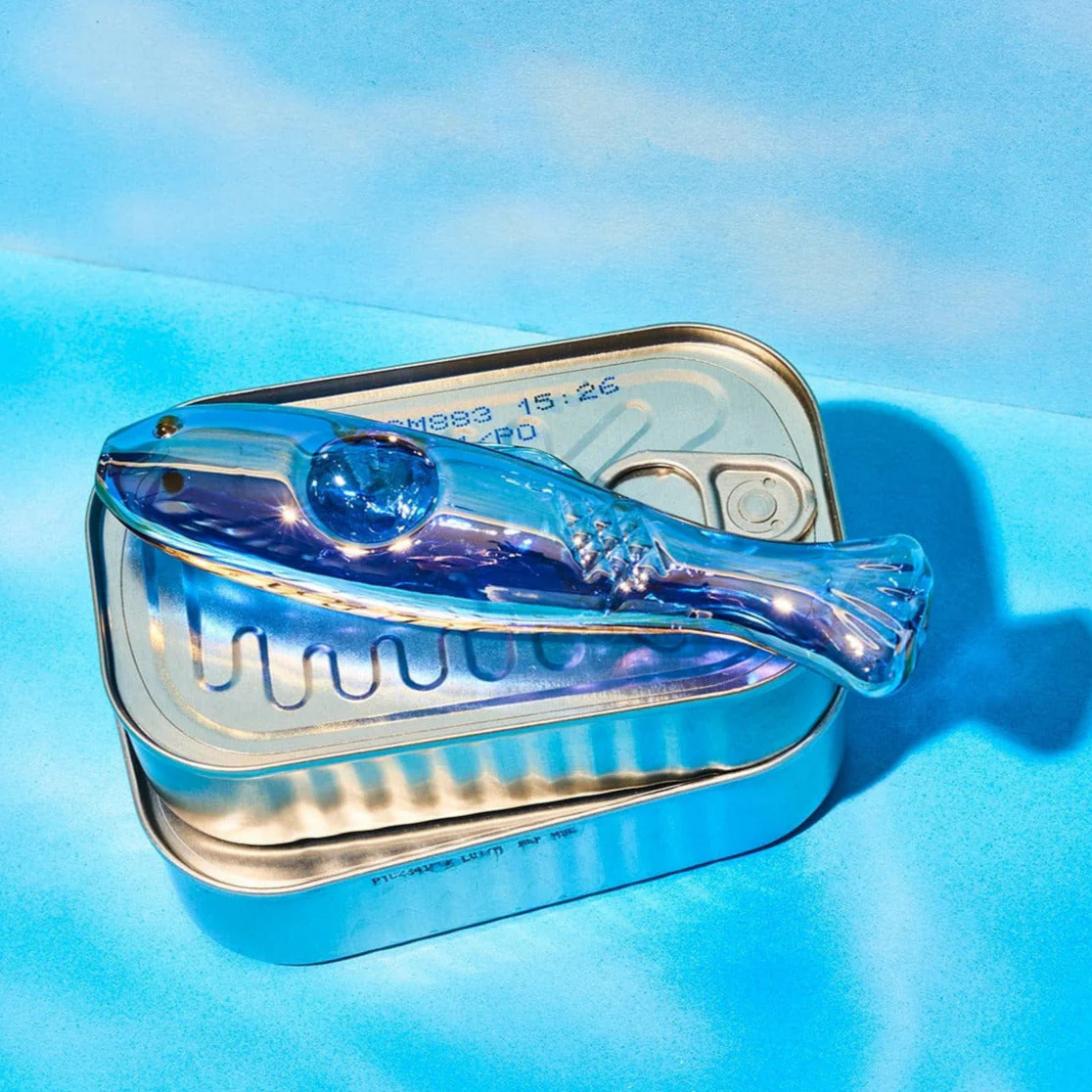 Friends NYC Sardine Glass Pipe