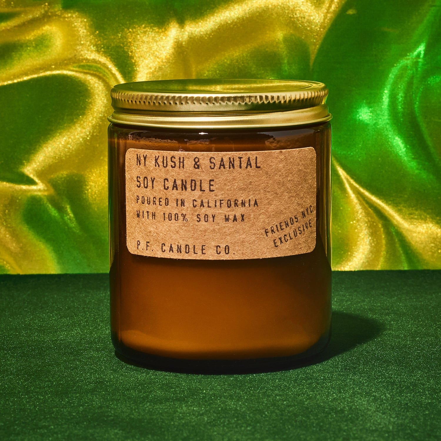 Friends NYC x P.F. Candle Co - NY Kush Santal Candle Exclusive - Image 3