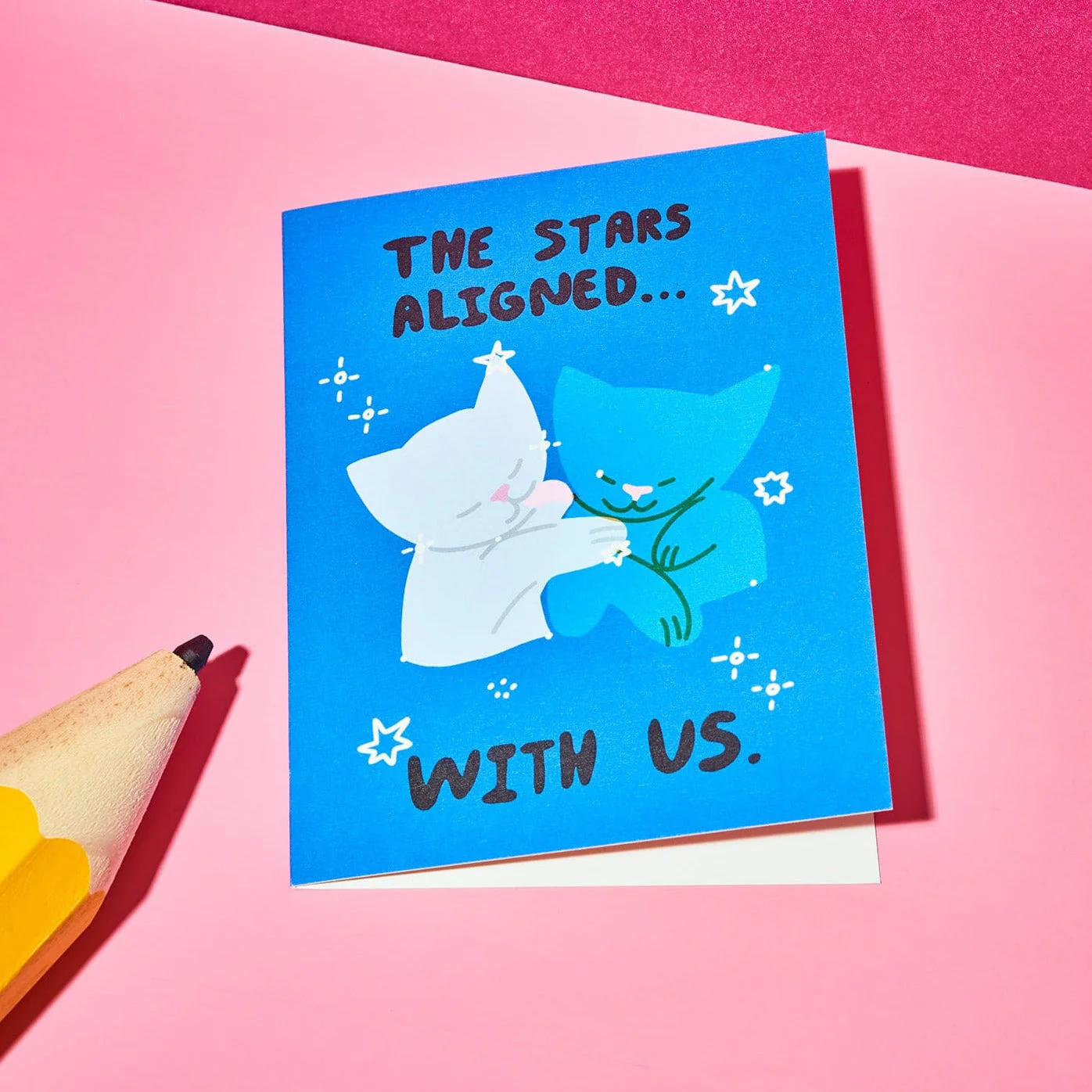 The Stars Aligned Card