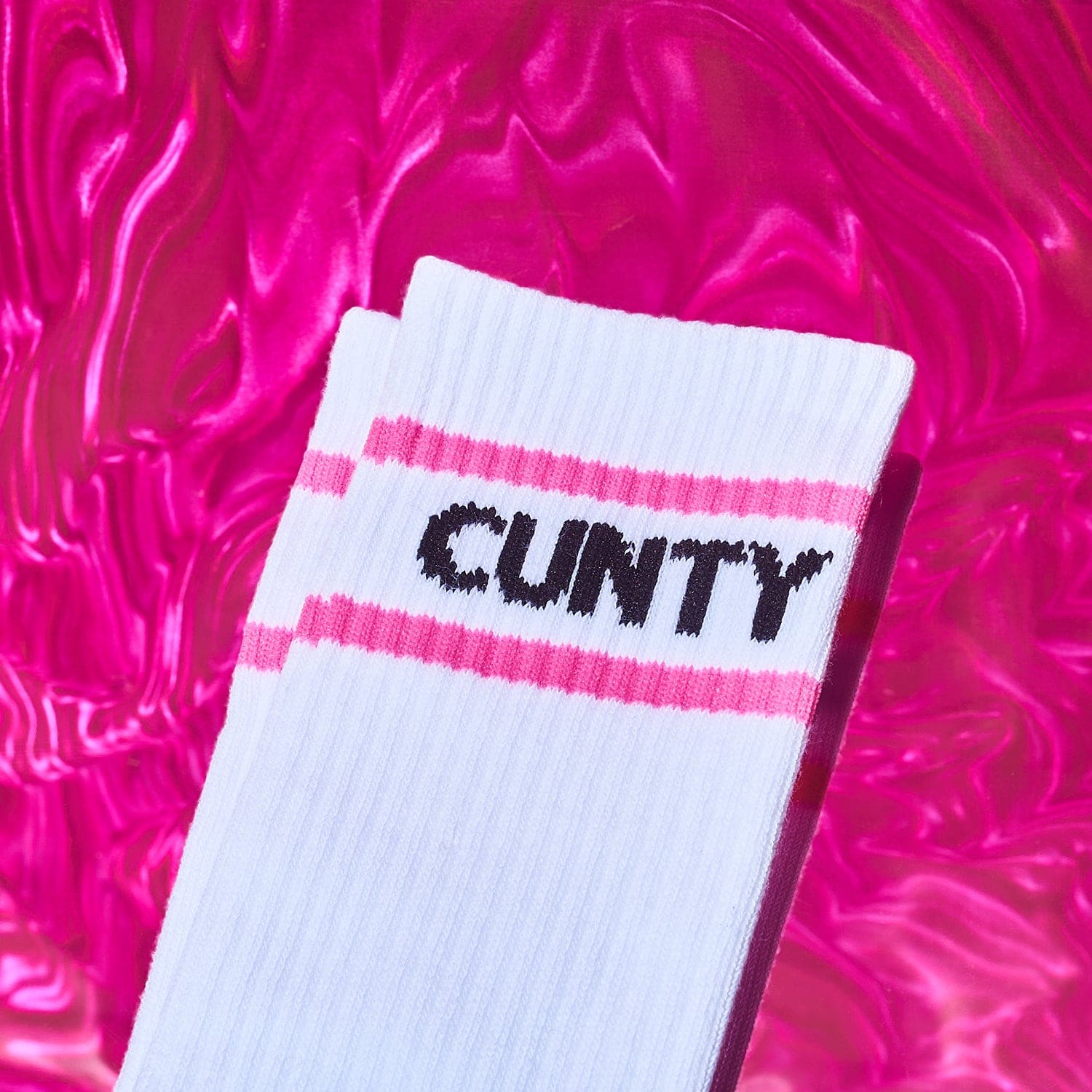 Friends NYC Cunty Socks - Unisex - Image 4