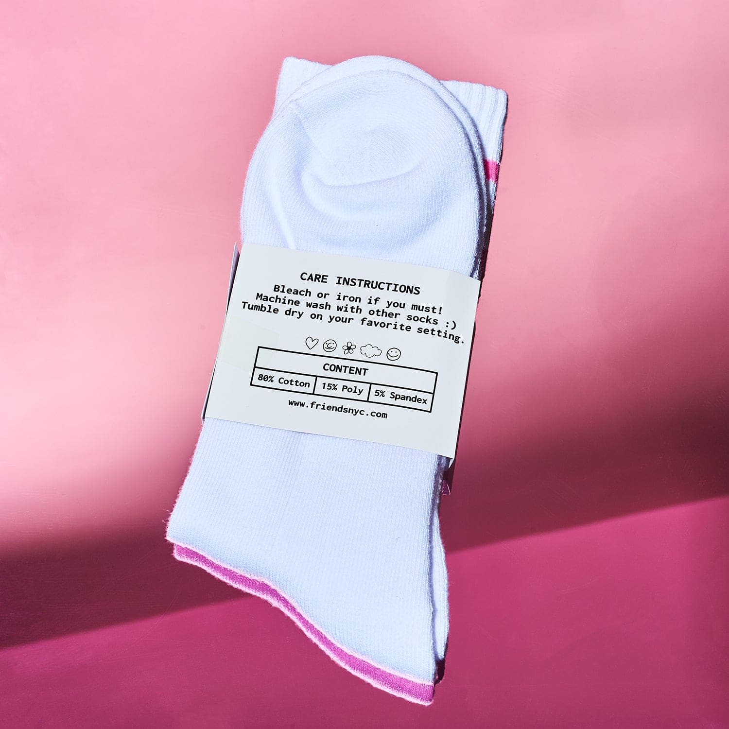 Friends NYC Cunty Socks - Unisex - Image 7