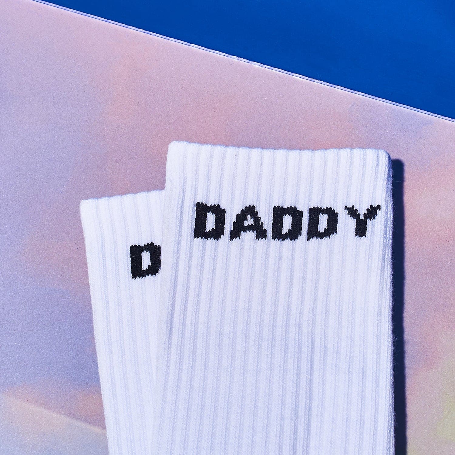 Friends NYC Daddy Socks - Unisex - Image 3