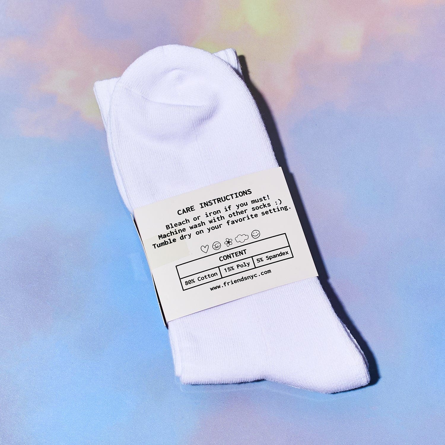 Friends NYC Daddy Socks - Unisex - Image 5