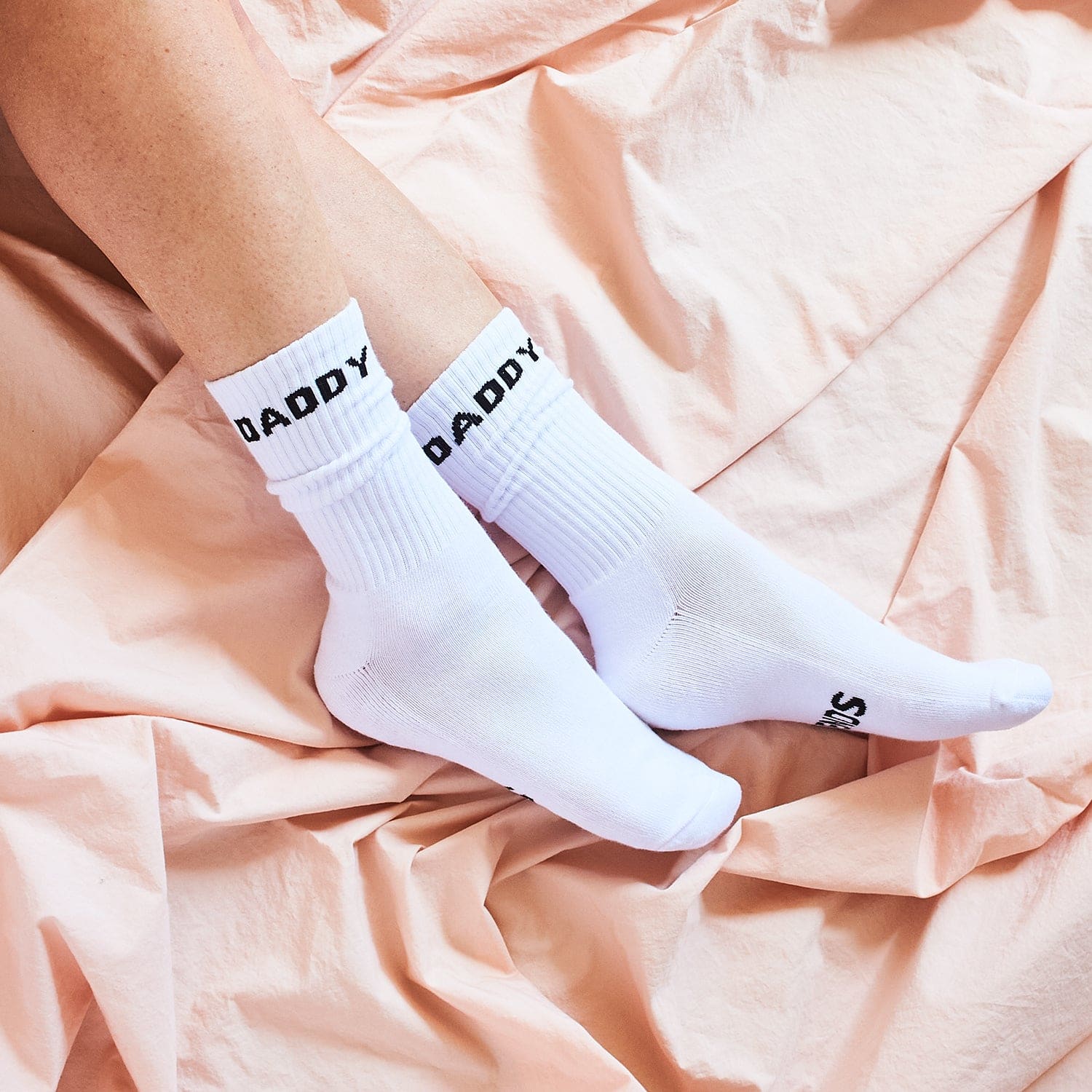Friends NYC Daddy Socks - Unisex - Image 7