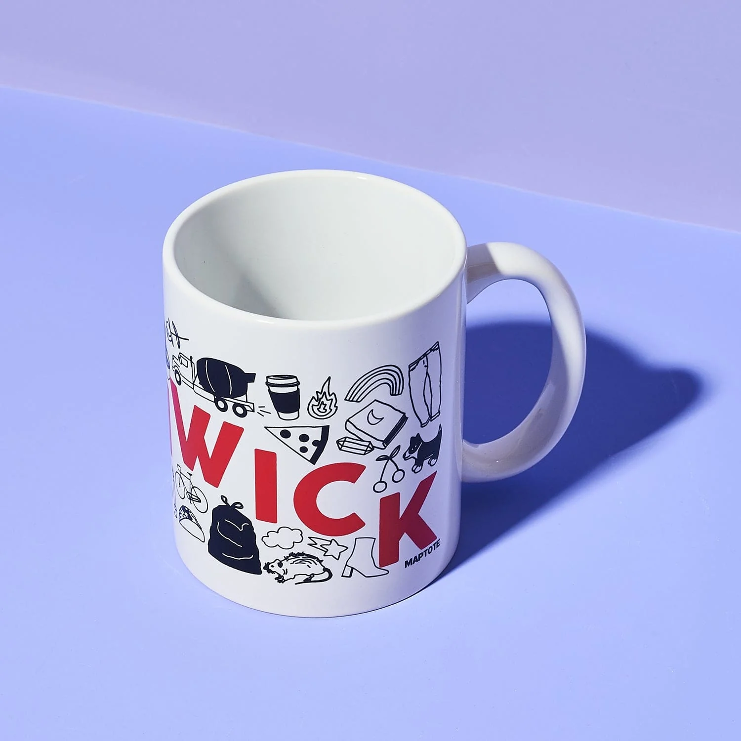 Friends NYC x Maptote Bushwick Mug - Image 3