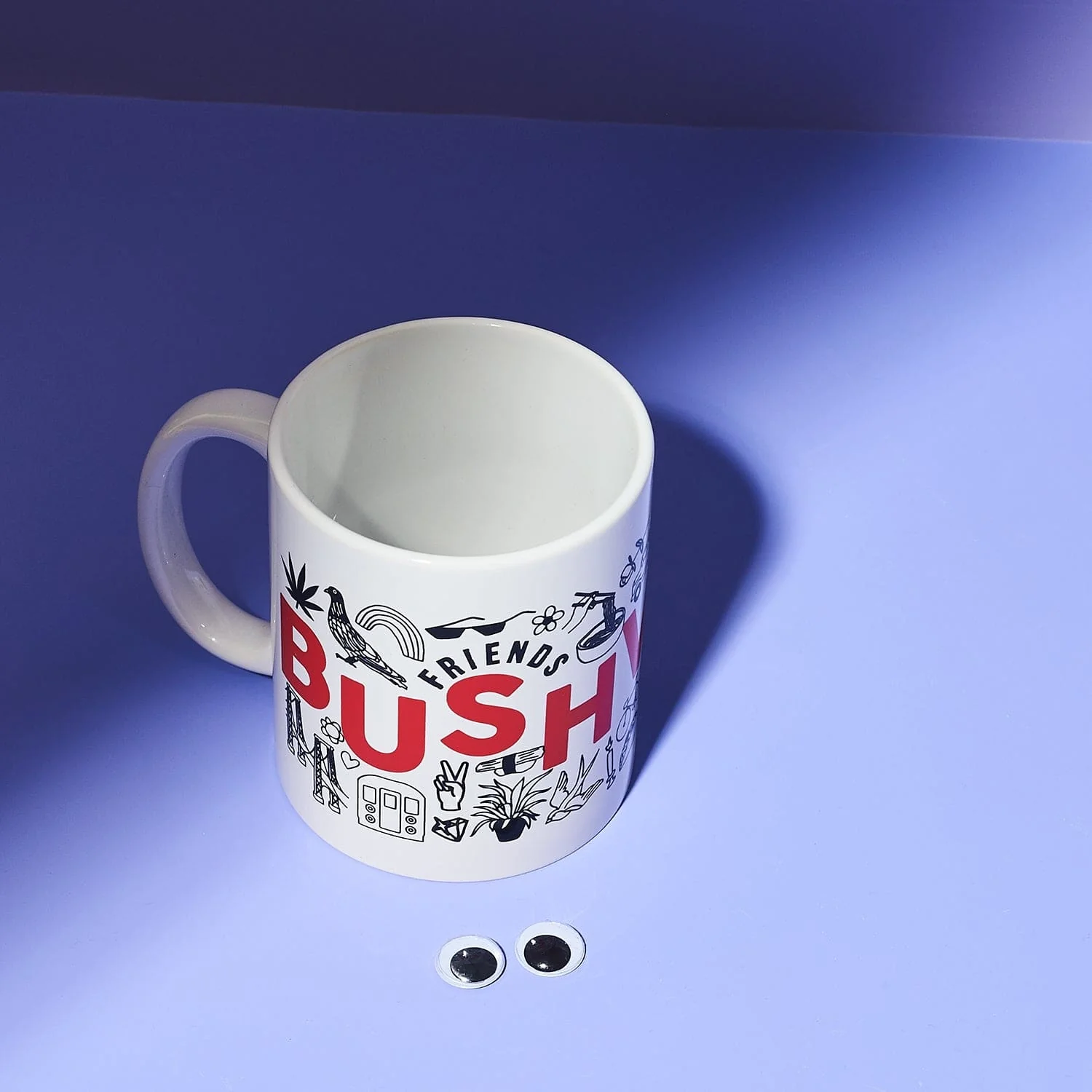 Friends NYC x Maptote Bushwick Mug - Image 6
