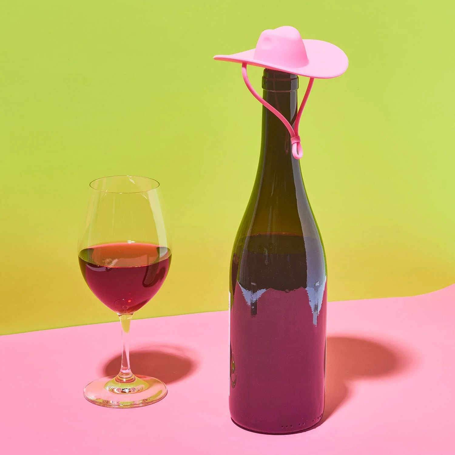 Giddy Up Cowboy Hat Bottle Stopper - Image 2