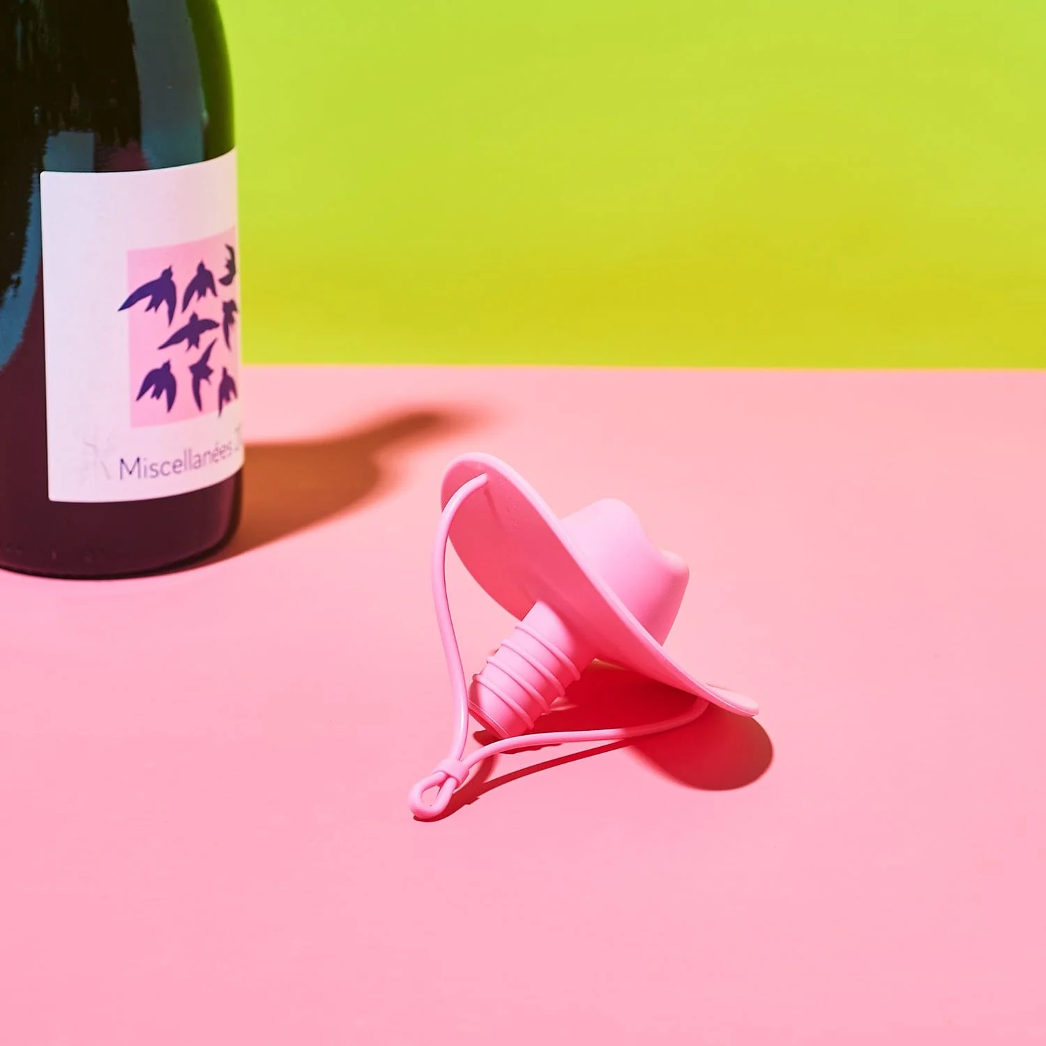 Giddy Up Cowboy Hat Bottle Stopper - Image 3