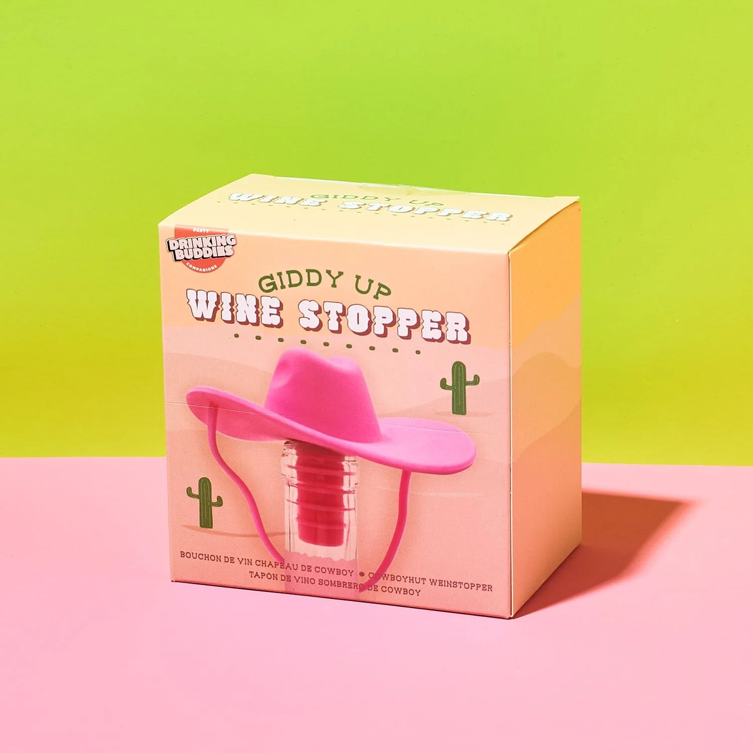 Giddy Up Cowboy Hat Bottle Stopper - Image 5