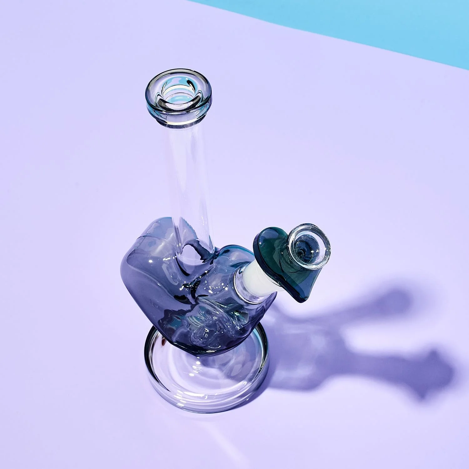 Glass Heart Bong - Image 4