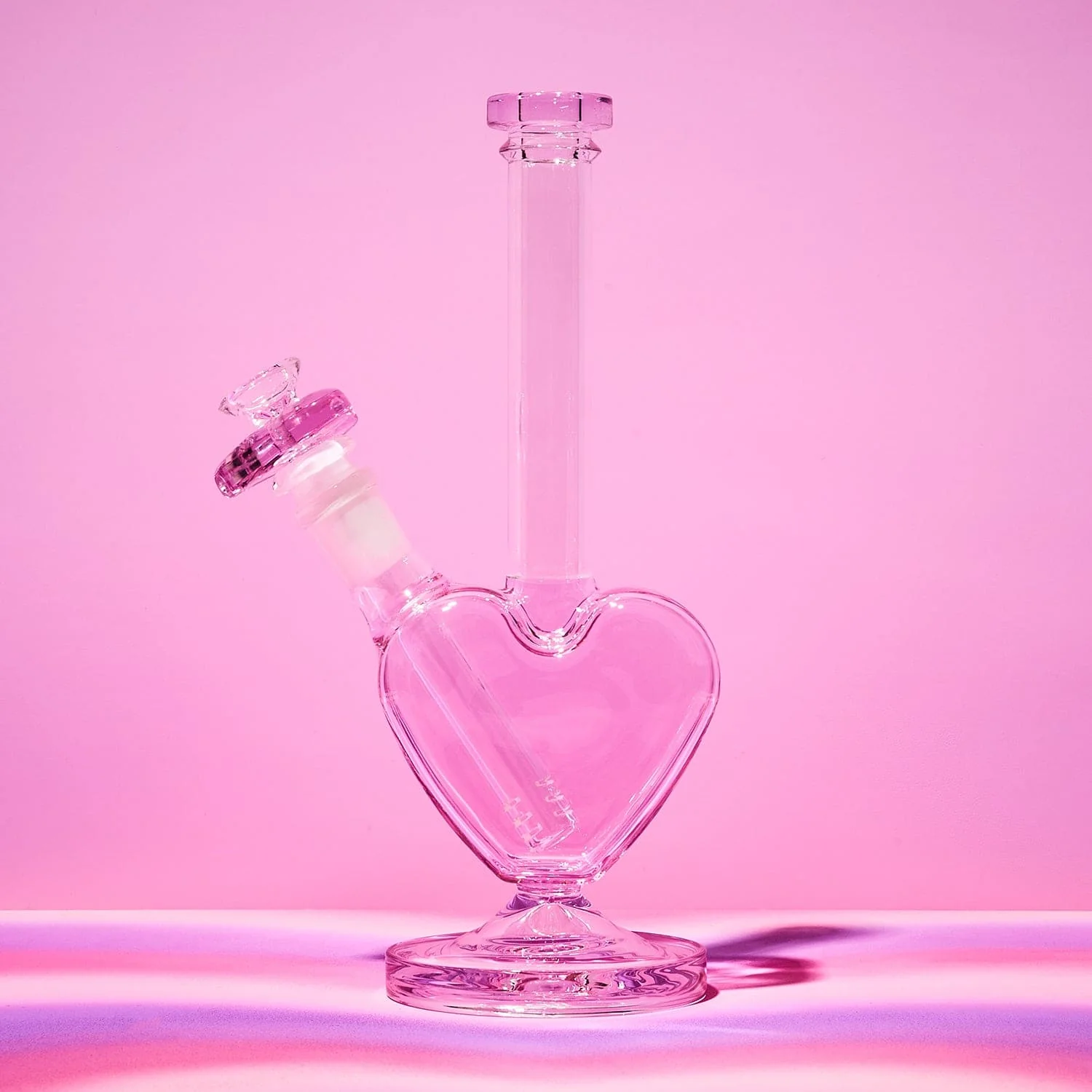Glass Heart Bong - Image 9