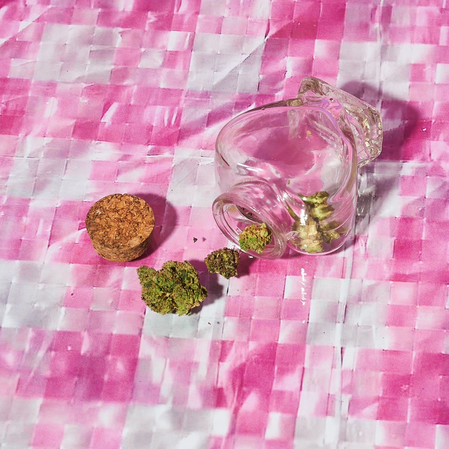 Glass Heart Stash Jar - Image 6