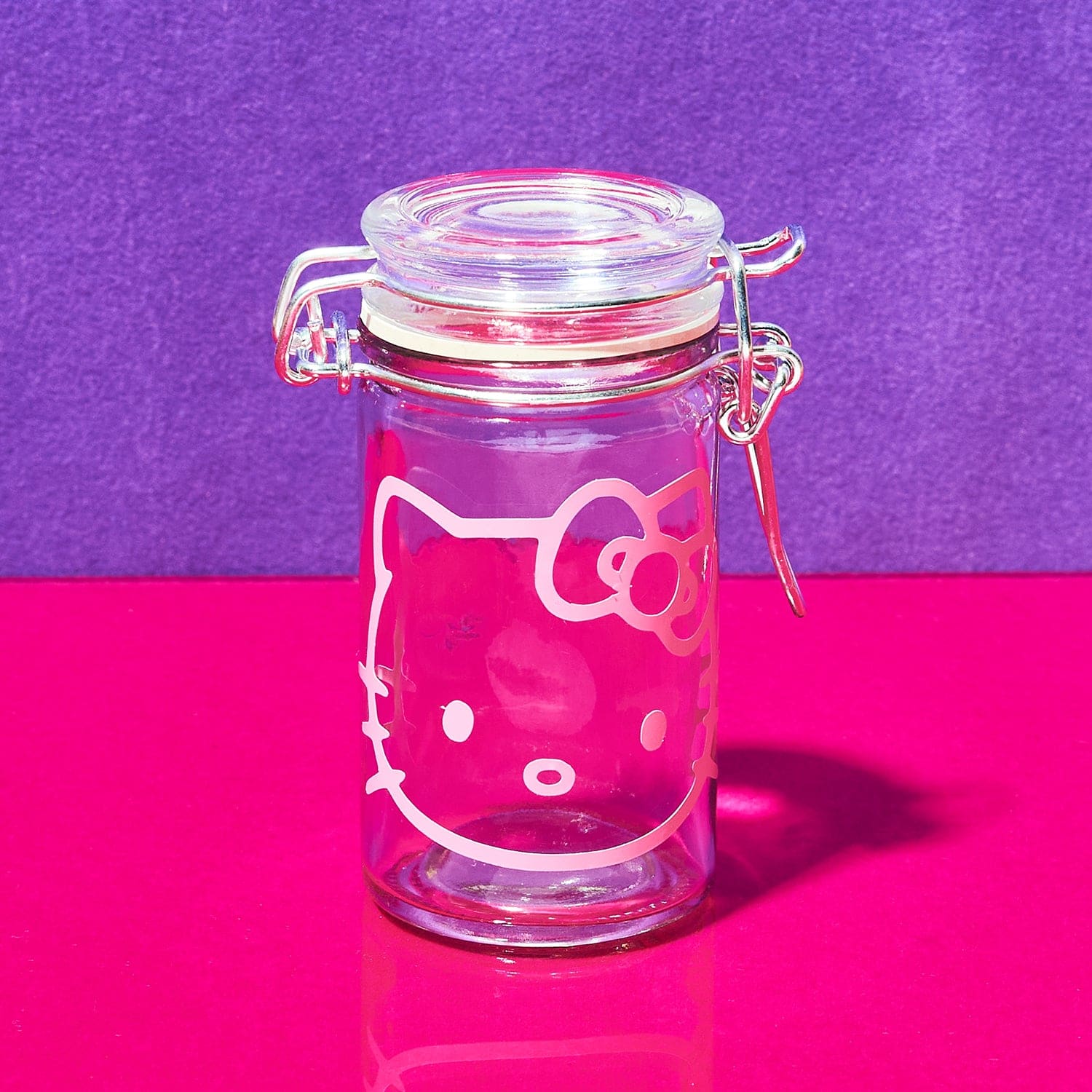 Hello Kitty Glass Canister Stash Jar