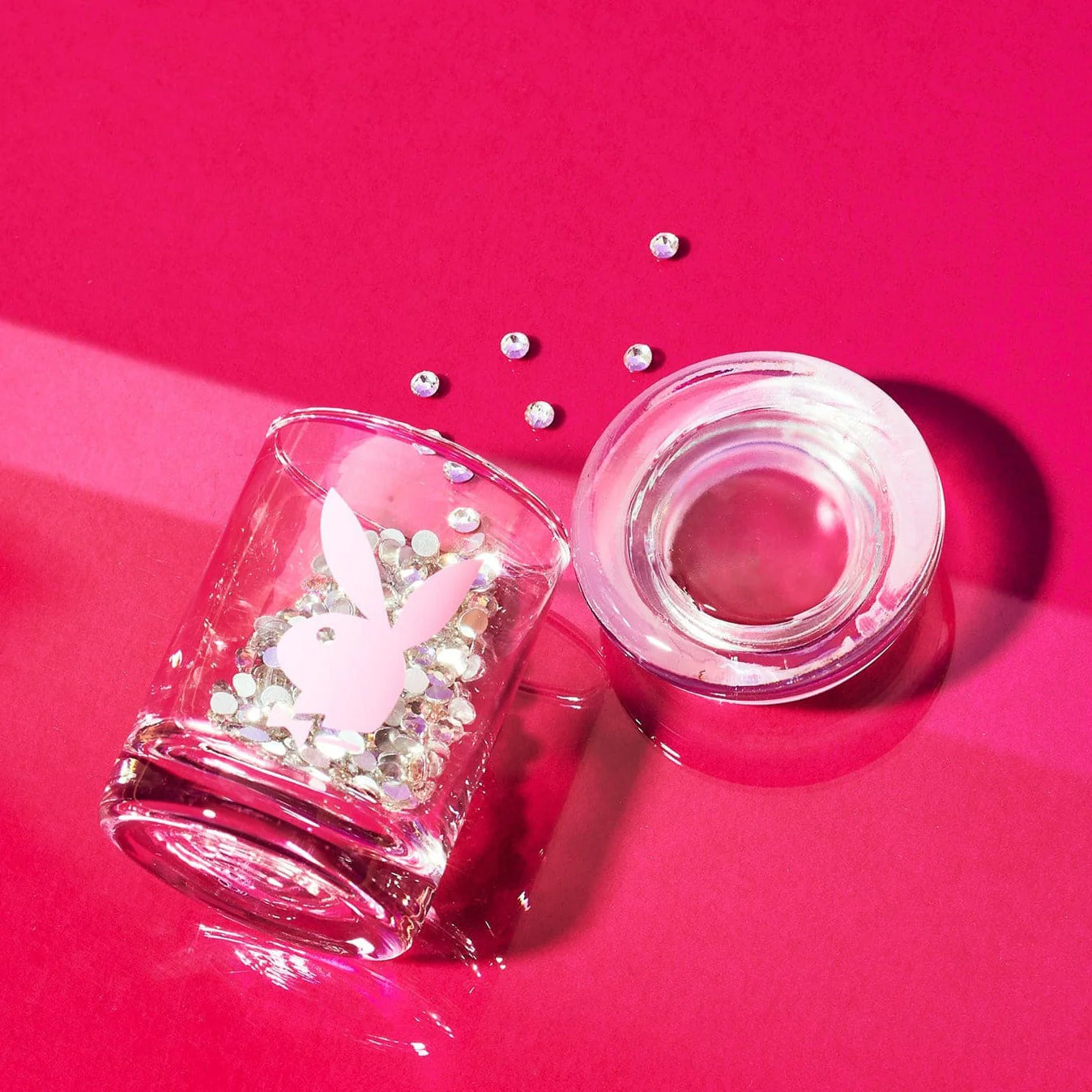 Playboy Bunny Glass Stash Jar - Image 2