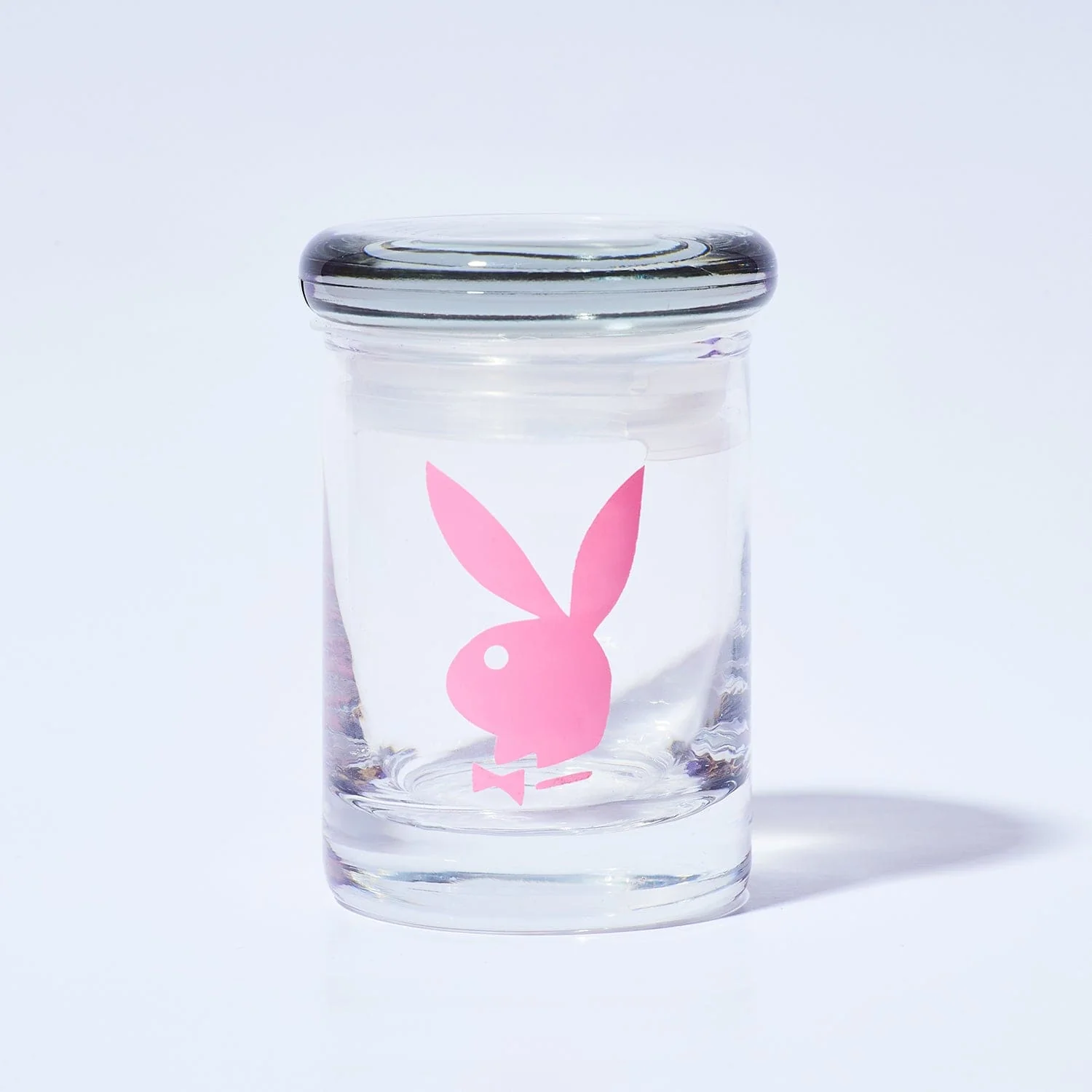Playboy Bunny Glass Stash Jar - Image 3