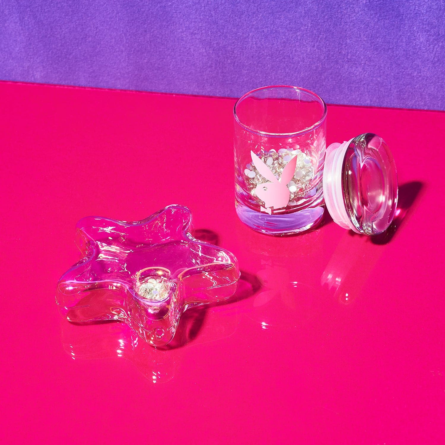Playboy Bunny Glass Stash Jar - Image 4