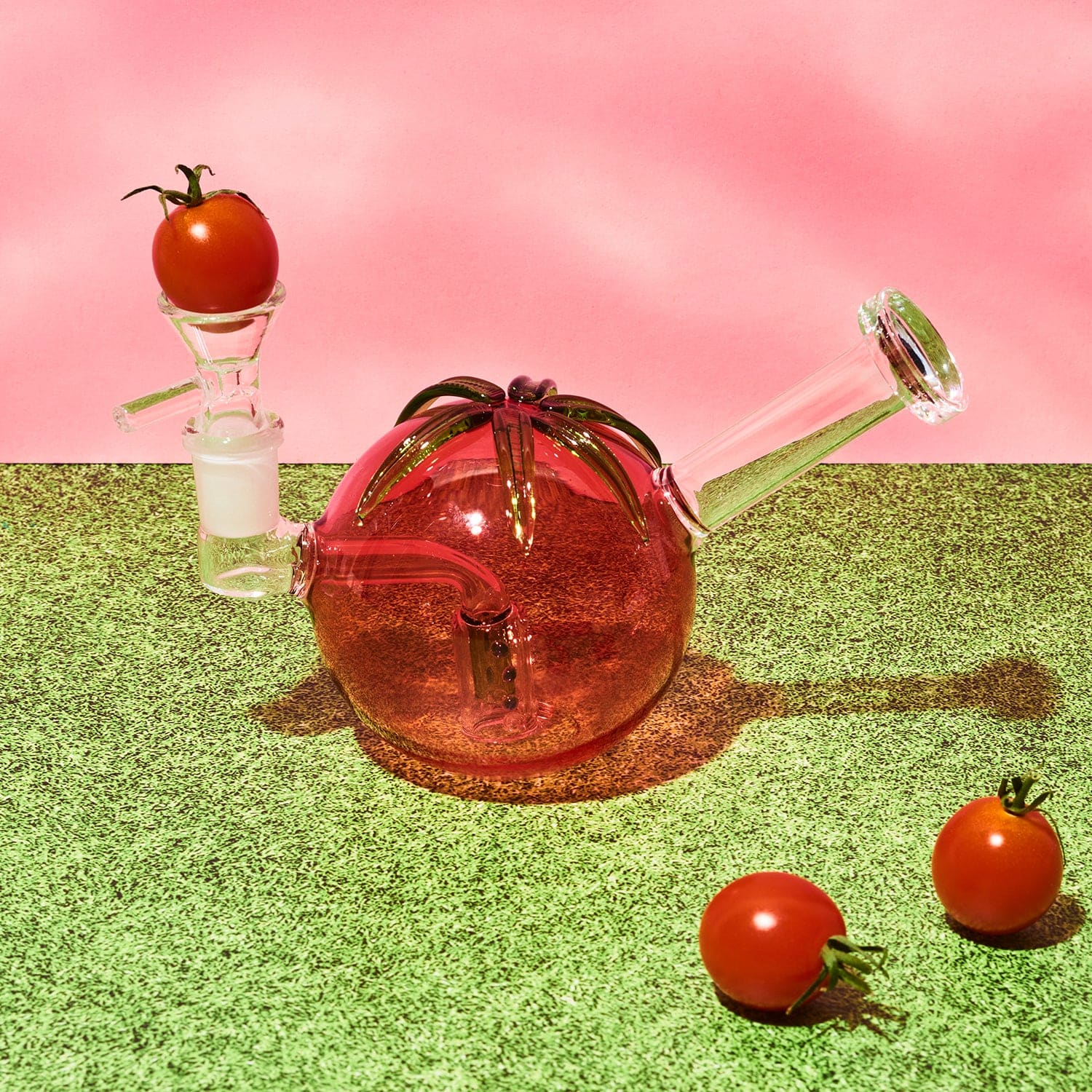 Tomato Globe Bong