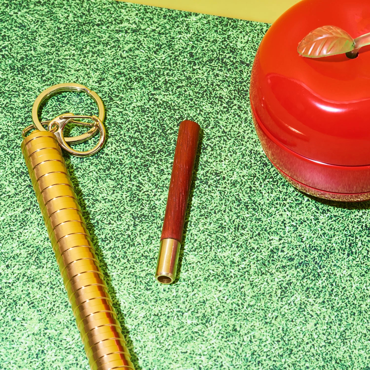 Sackville & Co Gold Keychain Carry Case - Image 6