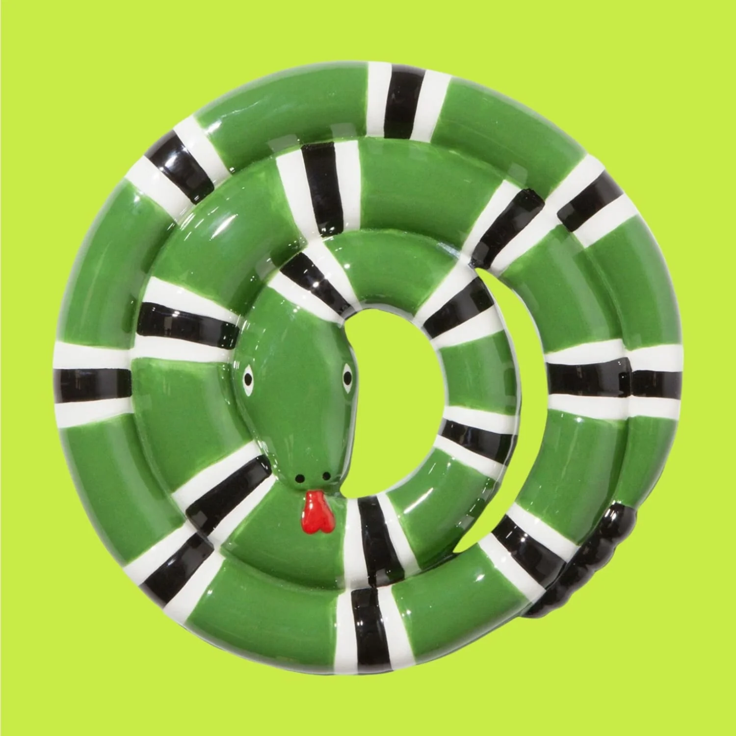 Green Snake Trivet