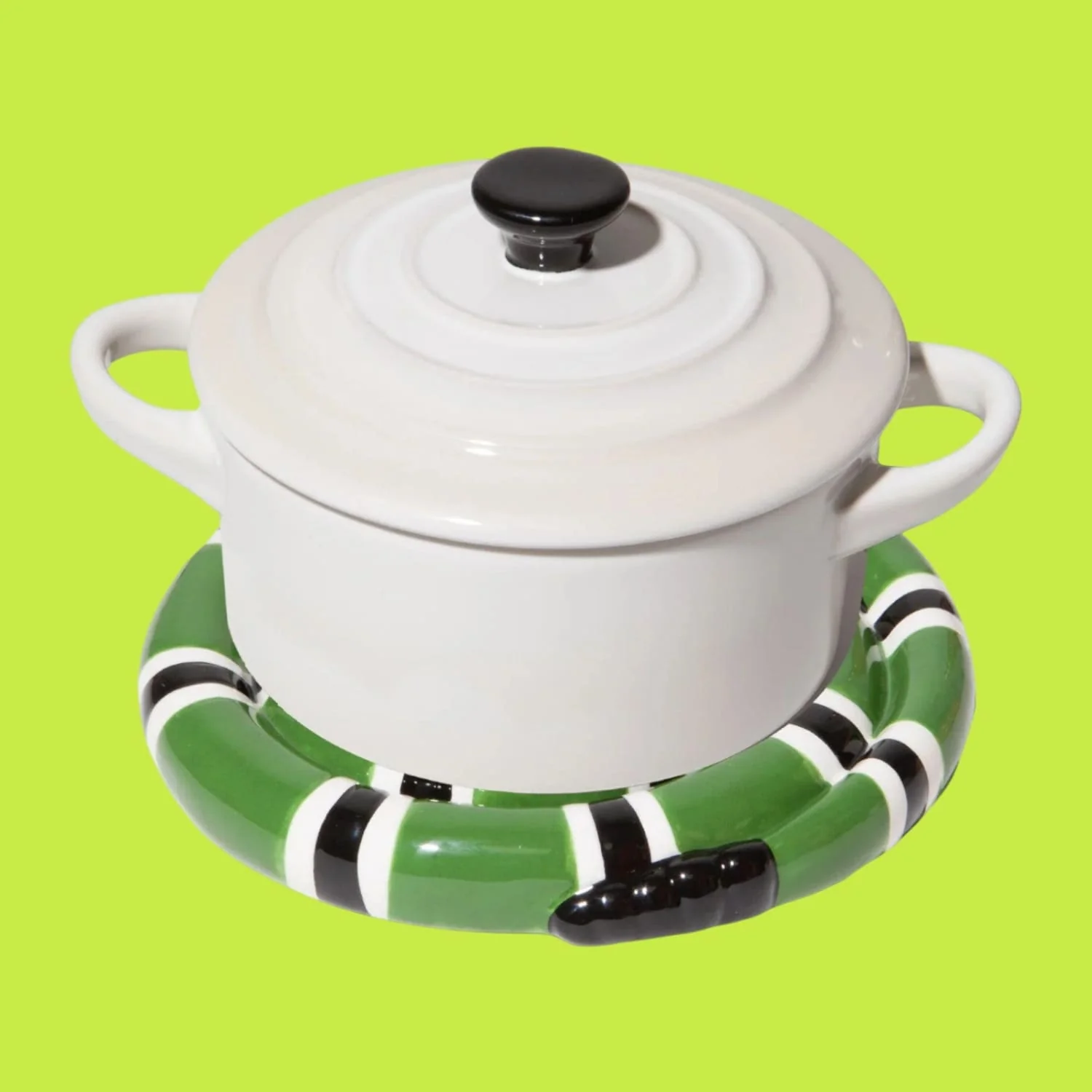 Green Snake Trivet - Image 3