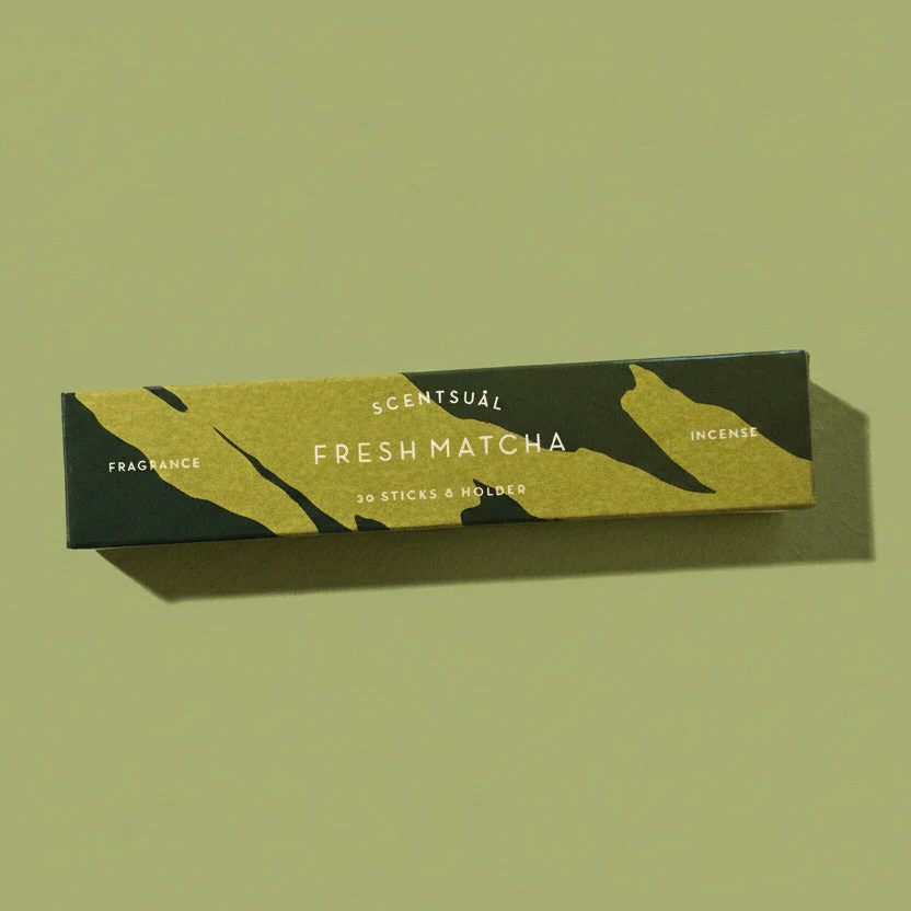 Scentsual Incense - Fresh Matcha