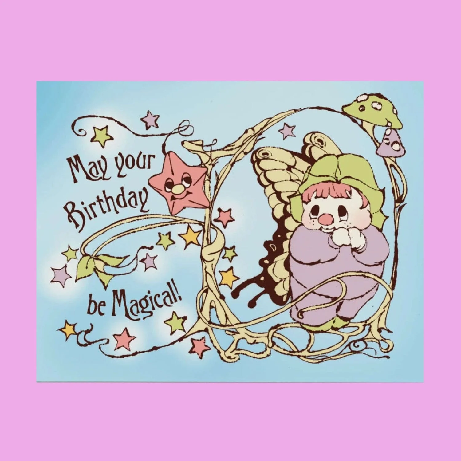 Magical Birthday Greeting Card