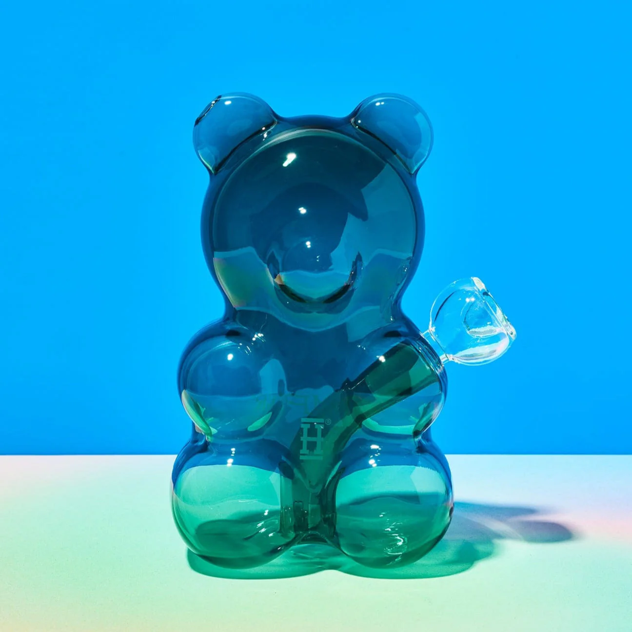 Gummy Bear Glass Bong