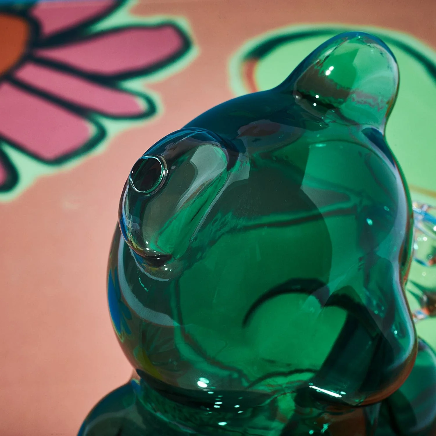 Gummy Bear Glass Bong - Image 5