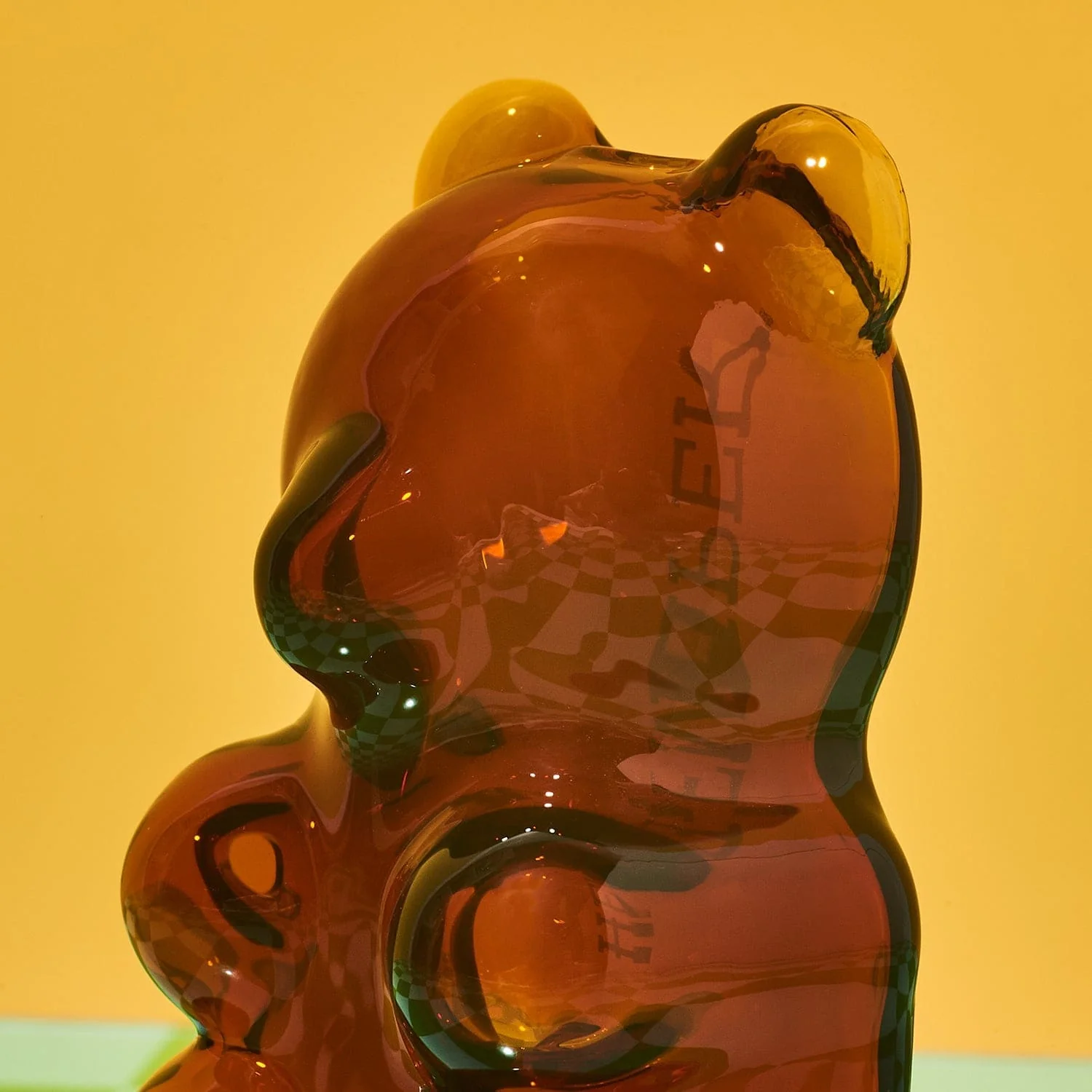 Gummy Bear Glass Hand Pipe - Image 5