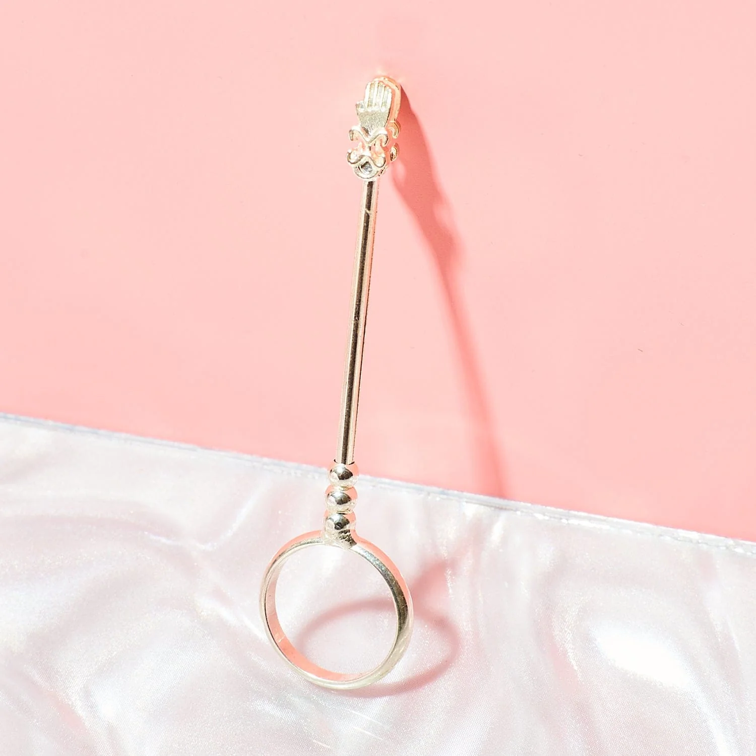 Hand Silver Roach Clip - Image 3