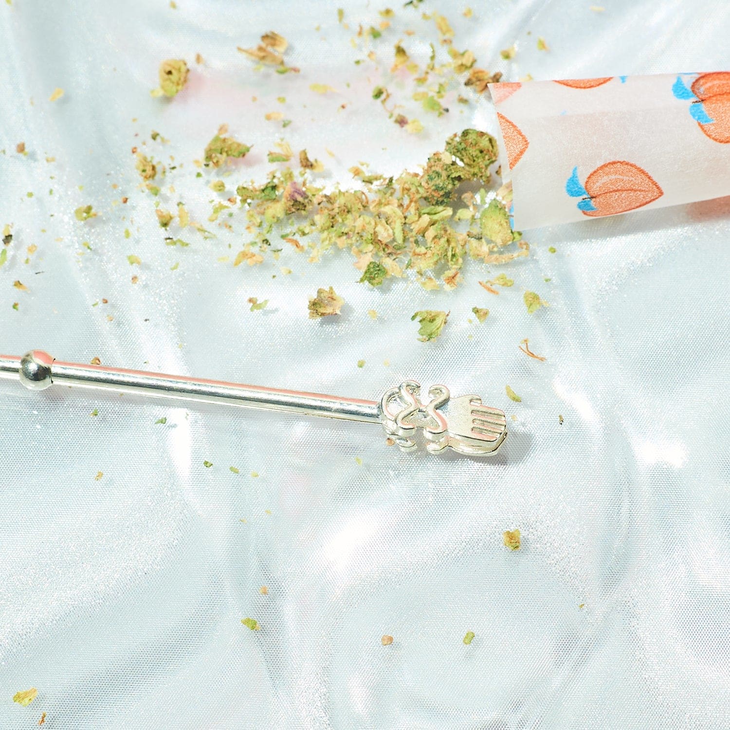 Hand Silver Roach Clip - Image 5