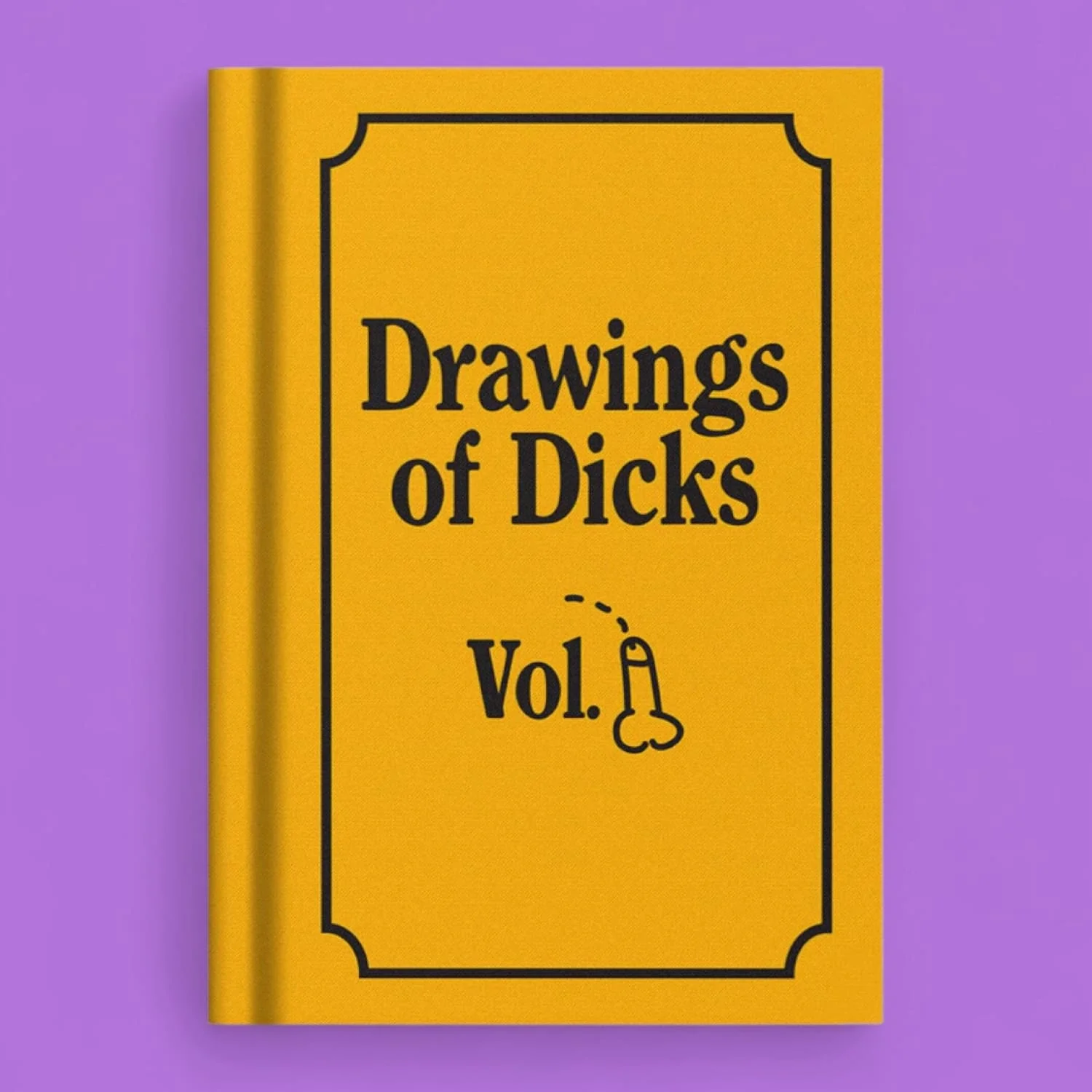 Drawings of Dicks Mini Notebook