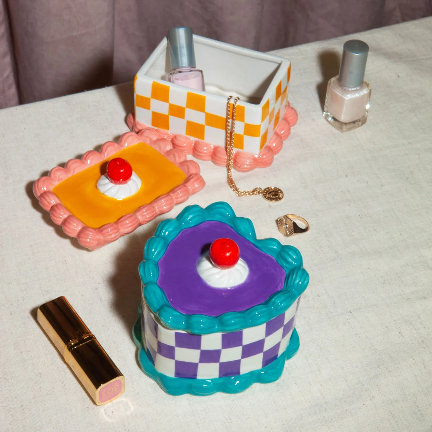 Sweetie Heart Cake Storage Box